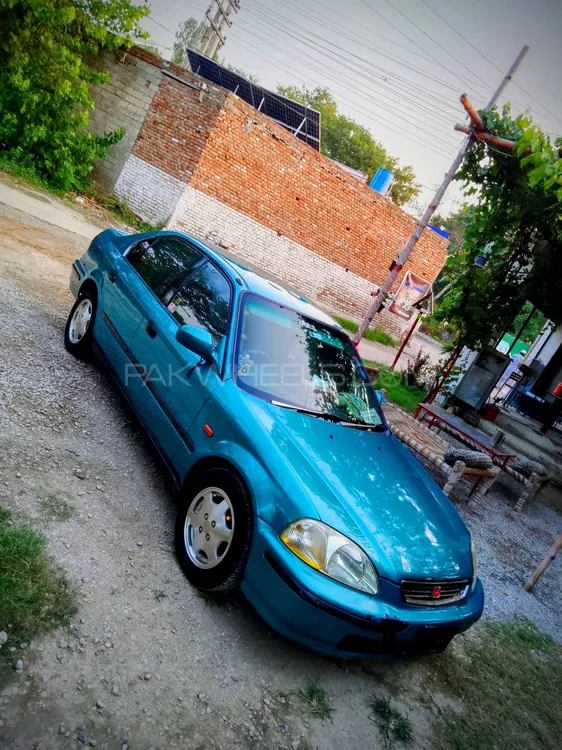 Honda Civic 1997 for Sale in Peshawar Image-1
