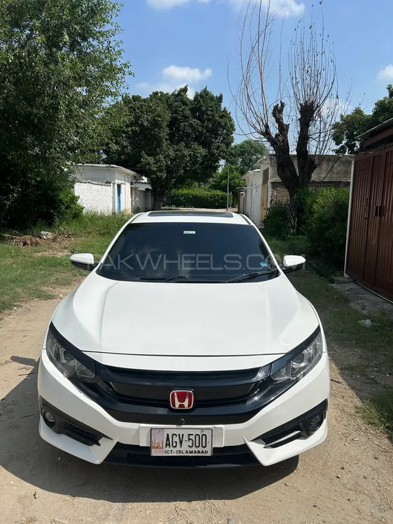 Honda Civic 2017 for Sale in Wah cantt Image-1