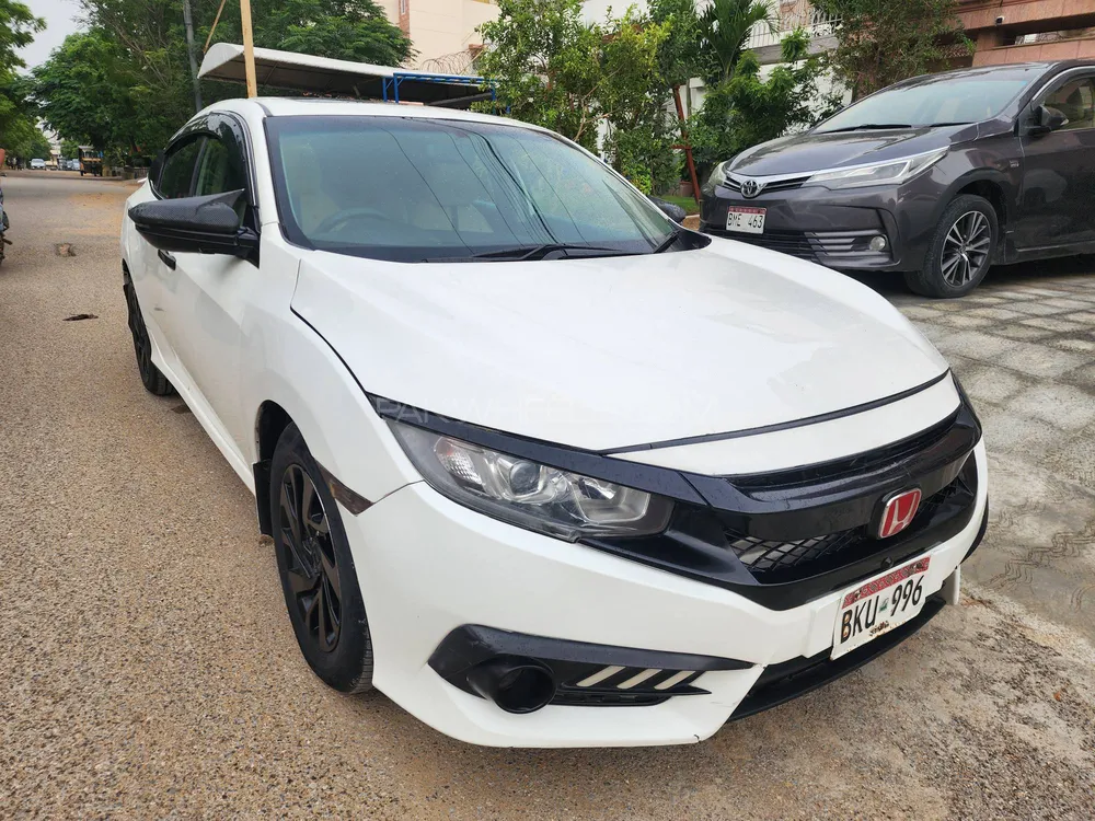 Honda Civic 2017 for Sale in Karachi Image-1