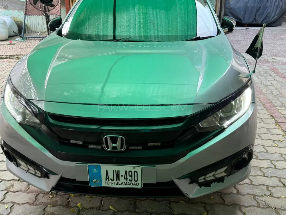 Honda Civic 2018 for Sale in Kasur Image-1