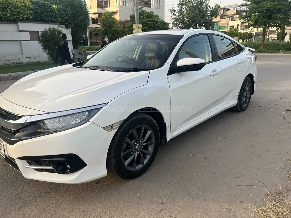 Honda Civic 2021 for Sale in Faisalabad Image-1