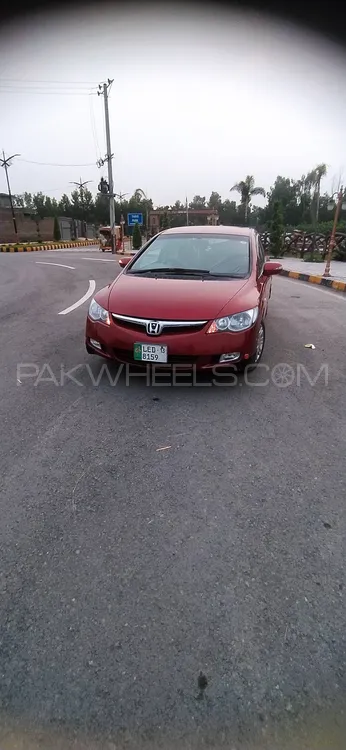 Honda Civic 2012 for Sale in Peshawar Image-1