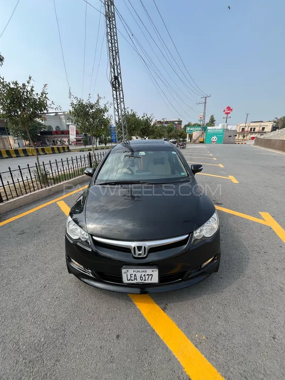 Honda Civic 2008 for Sale in Peshawar Image-1