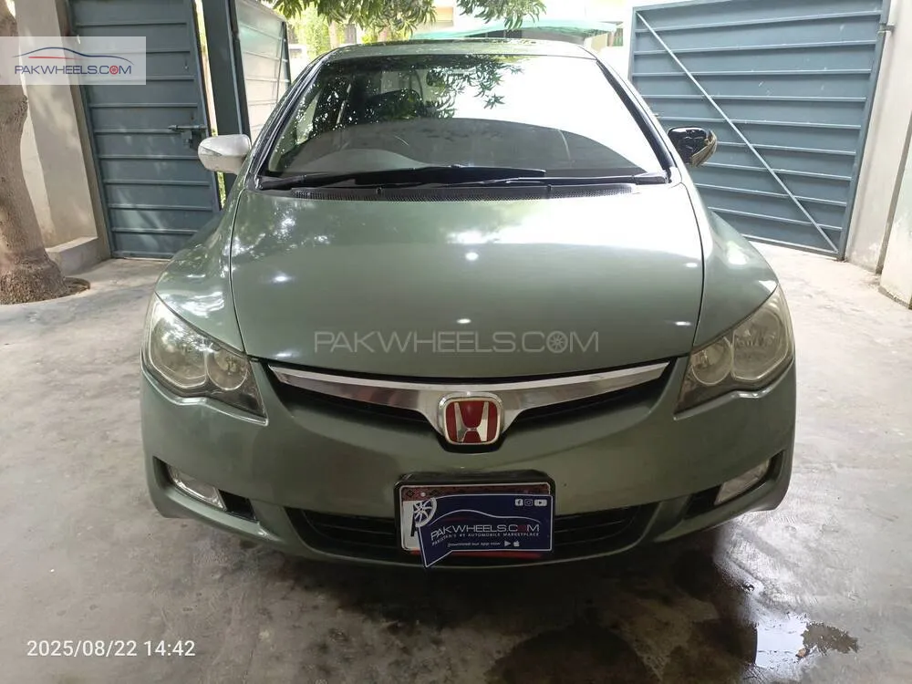Honda Civic 2008 for Sale in Multan Image-1
