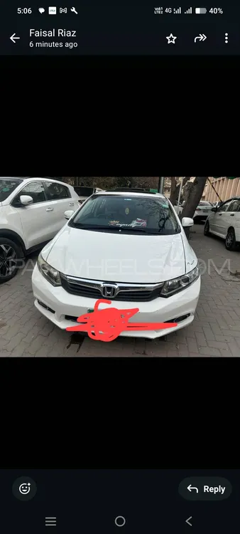 Honda Civic 2014 for Sale in Hafizabad Image-1
