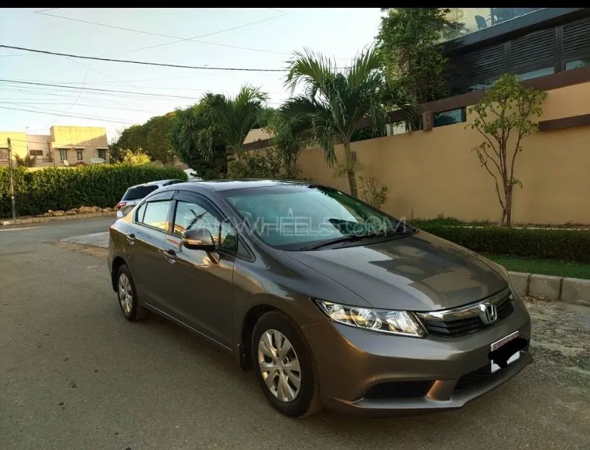 Honda Civic 2014 for Sale in Karachi Image-1