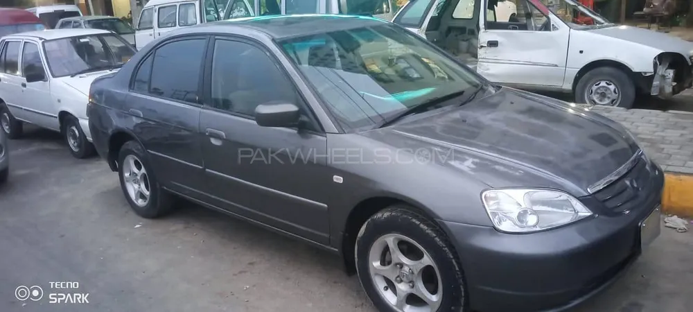 Honda Civic 2002 for Sale in Karachi Image-1