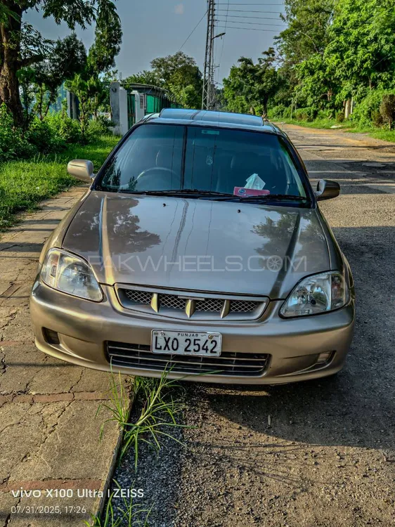 Honda Civic 2000 for Sale in Lahore Image-1