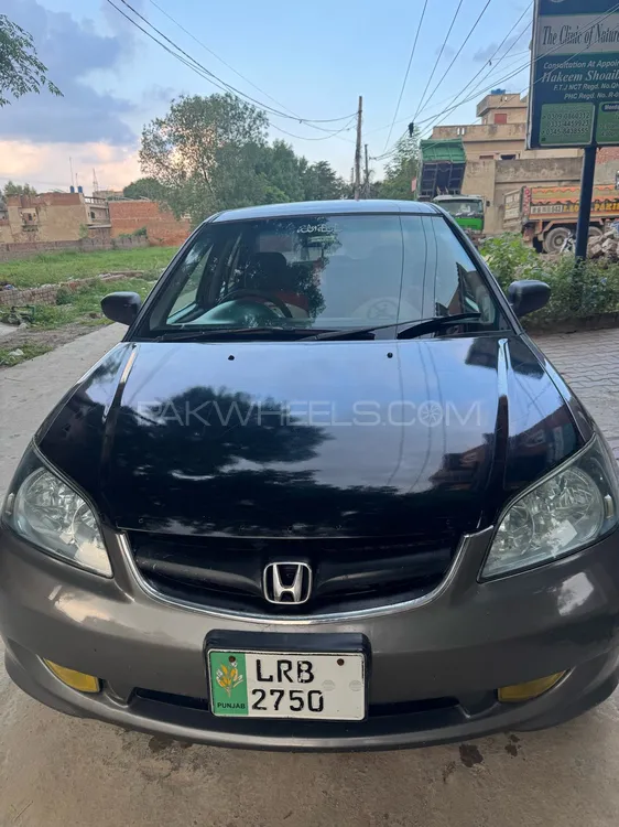 Honda Civic 2005 for Sale in Lahore Image-1