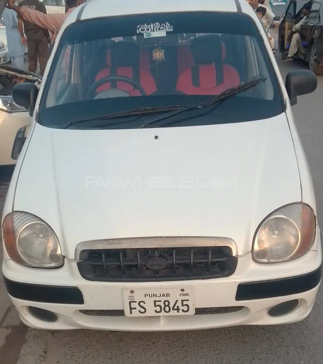 Hyundai Santro 2003 for Sale in Sheikhupura Image-1