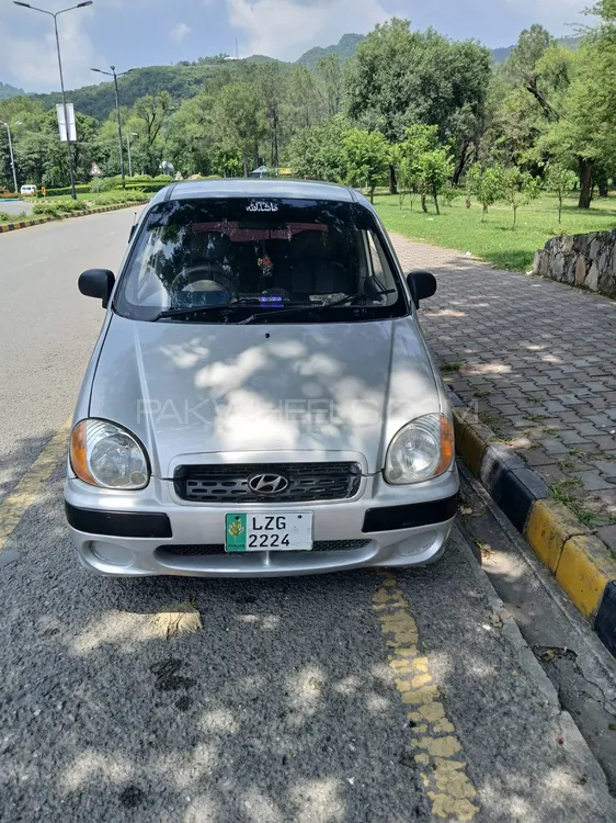 Hyundai Santro 2004 for Sale in Islamabad Image-1