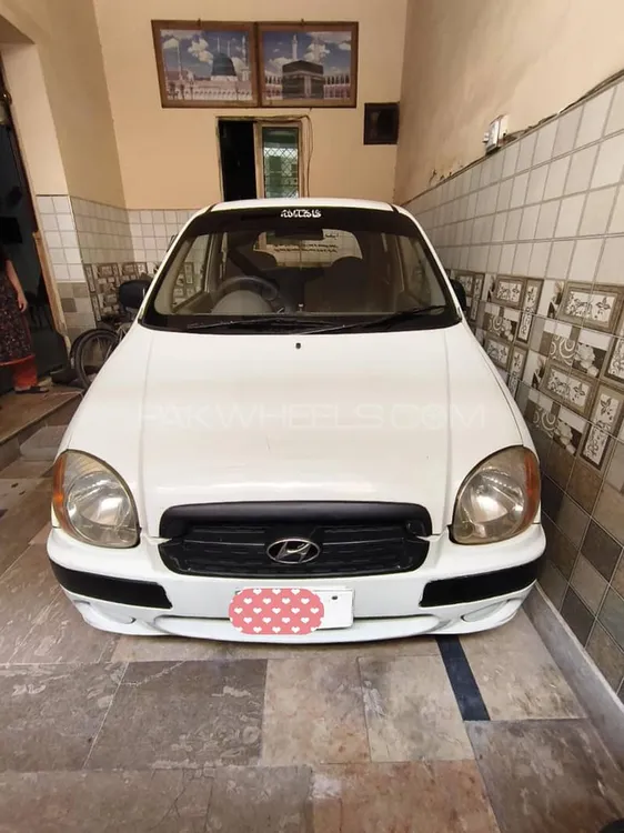 Hyundai Santro 2005 for Sale in Faisalabad Image-1