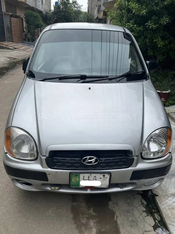 Hyundai Santro 2007 for Sale in Lahore Image-1