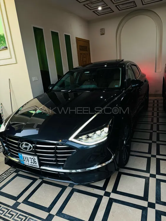 Hyundai Sonata 2022 for Sale in Islamabad Image-1