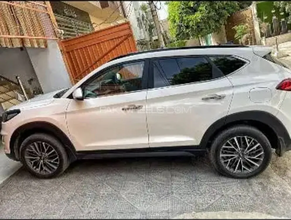 Hyundai Tucson 2021 for Sale in Faisalabad Image-1