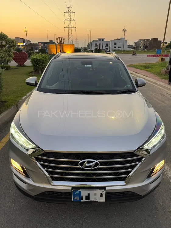 Hyundai Tucson 2021 for Sale in Jhelum Image-1