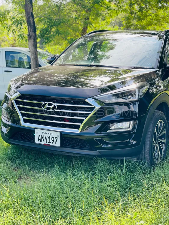 Hyundai Tucson 2023 for Sale in Islamabad Image-1