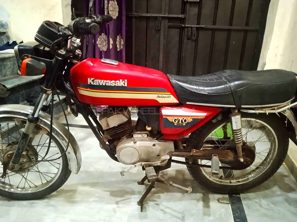 Kawasaki GTO 100 1992 for Sale Image-1