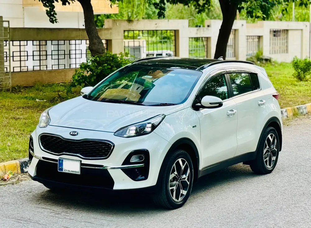 KIA Sportage 2020 for Sale in Islamabad Image-1