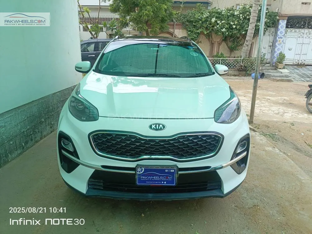 KIA Sportage 2020 for Sale in Karachi Image-1