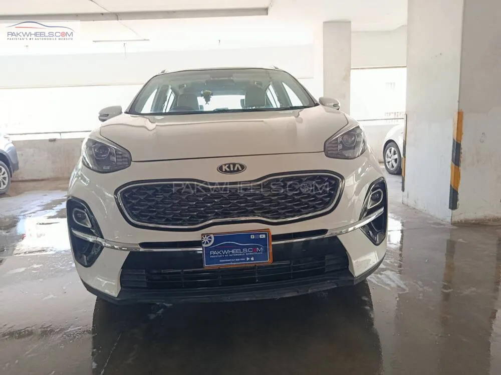 KIA Sportage 2021 for Sale in Karachi Image-1
