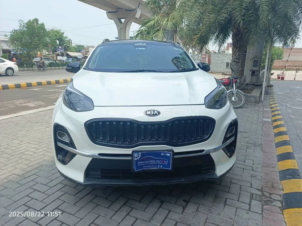 KIA Sportage 2021 for Sale in Multan Image-1