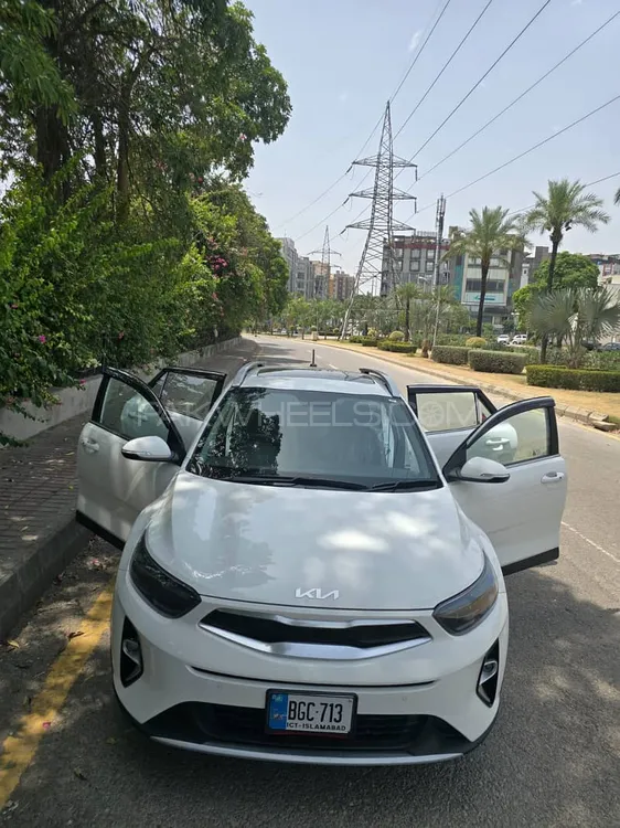 KIA Stonic 2025 for Sale in Rawalpindi Image-1