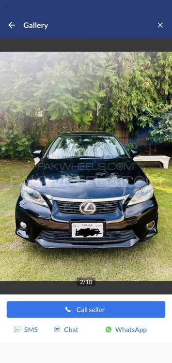 Lexus CT200h 2012 for Sale in Okara Image-1