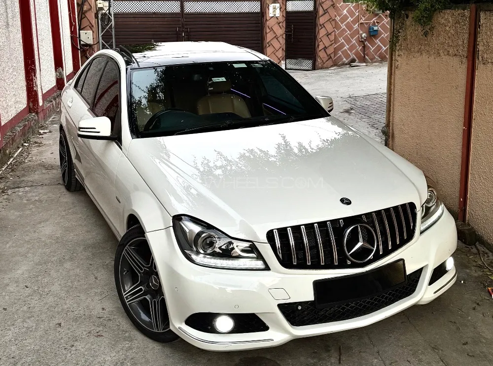 Mercedes Benz C Class 2012 for Sale in Rawalpindi Image-1
