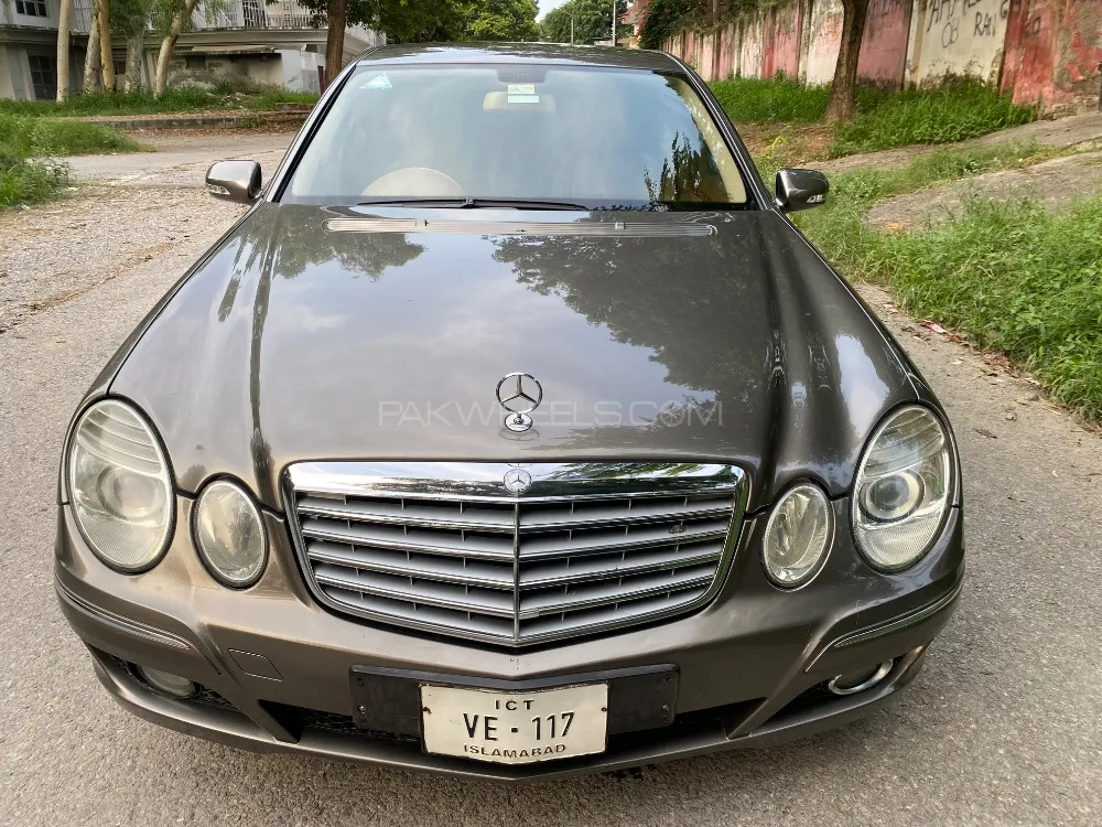 Mercedes Benz E Class 2007 for Sale in Islamabad Image-1