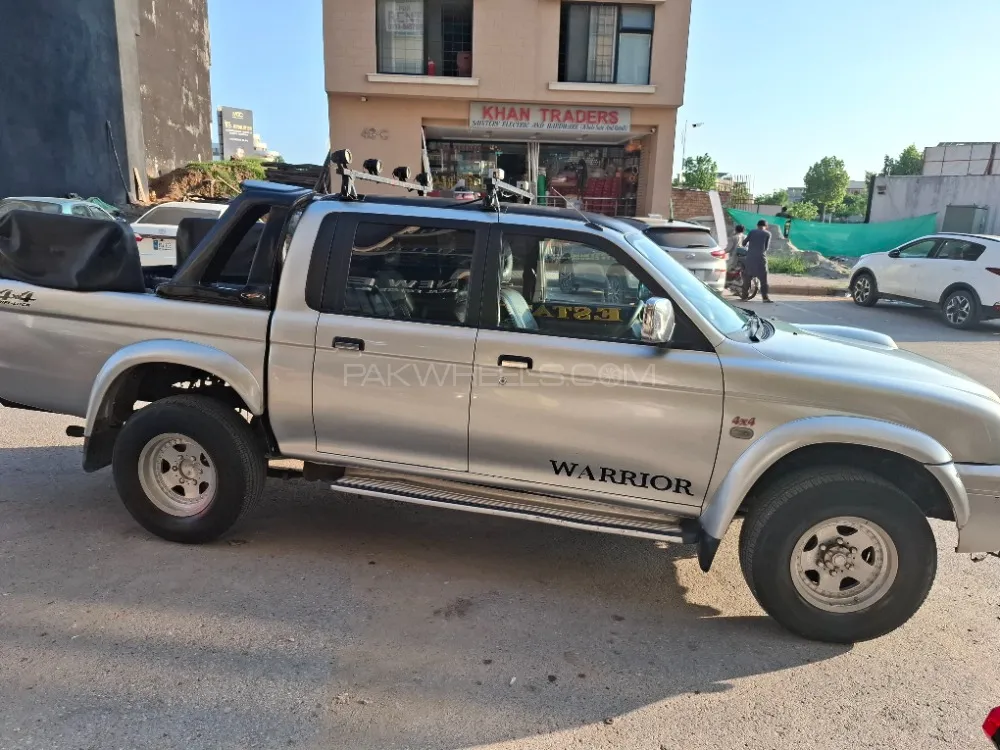 Mitsubishi L200 2002 for Sale in Islamabad Image-1