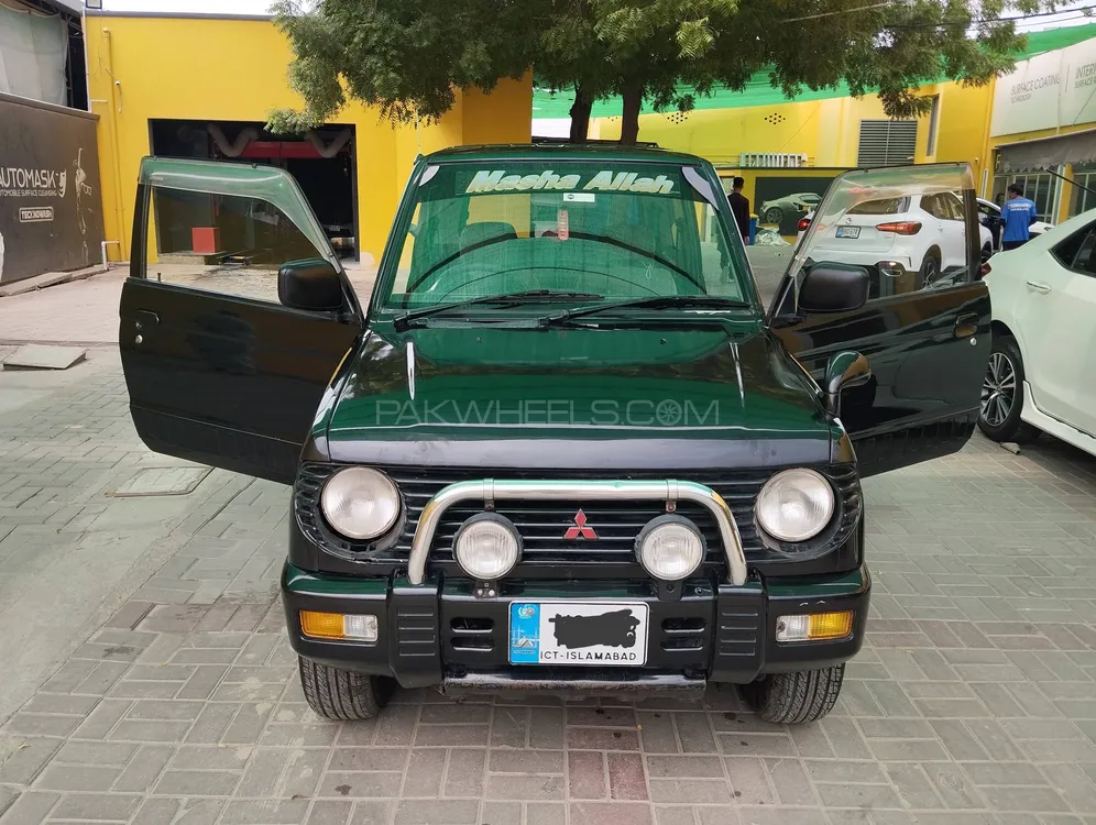 Mitsubishi Pajero Mini 1998 for Sale in Bahawalpur Image-1