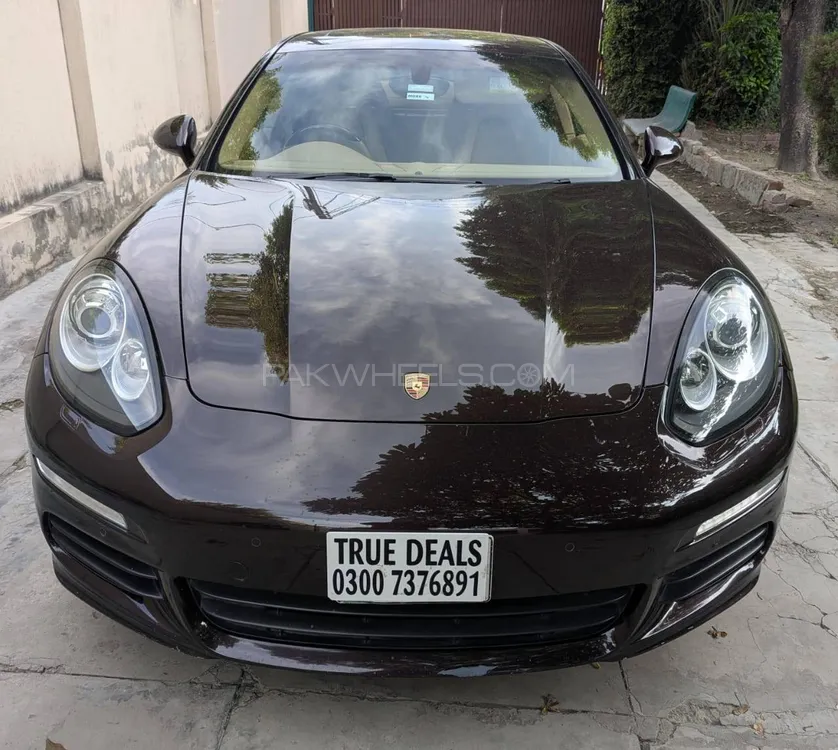 Porsche Panamera 2015 for Sale in Lahore Image-1