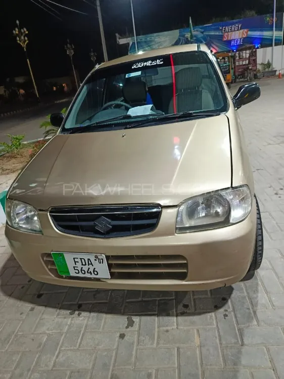 Suzuki Alto 2007 for Sale in Gujrat Image-1