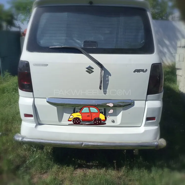 Suzuki APV 2011 for Sale in Rawalpindi Suzuki APV 2011 for Sale in Rawalpindi Image-11