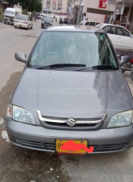 Suzuki Cultus 2016 for Sale in Karachi Image-1