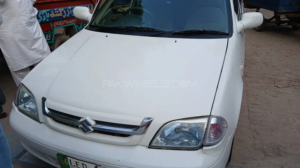 Suzuki Cultus 2016 for Sale in Faisalabad Image-1