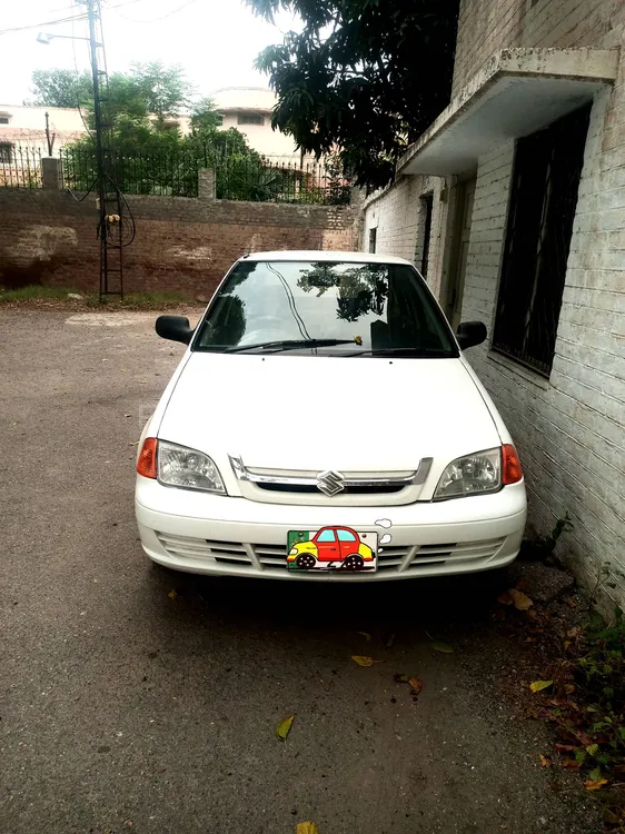Suzuki Cultus 2001 for Sale in Peshawar Image-1