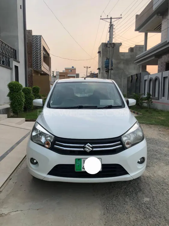 Suzuki Cultus 2019 for Sale in Lahore Image-1