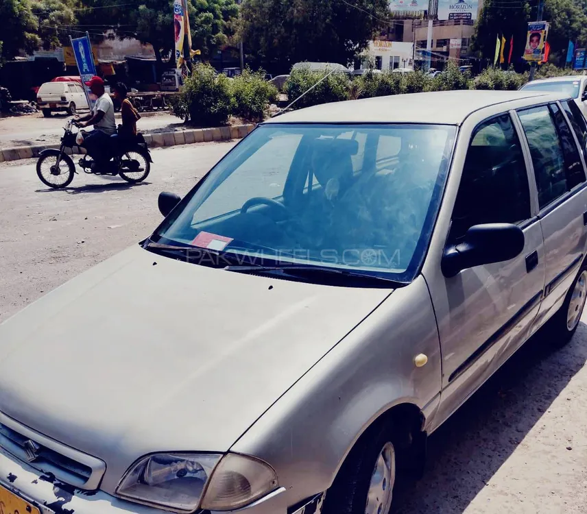 Suzuki Cultus 2004 for Sale in Karachi Image-1