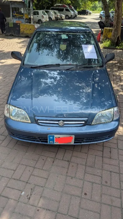Suzuki Cultus 2008 for Sale in Islamabad Image-1