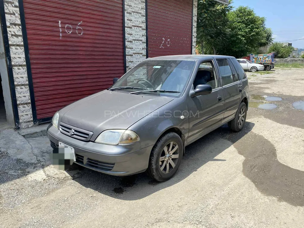 Suzuki Cultus 2010 for Sale in Mansehra Image-1