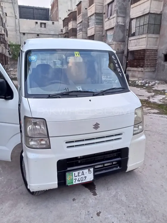 Suzuki Every 2015 for Sale in Faisalabad Image-1