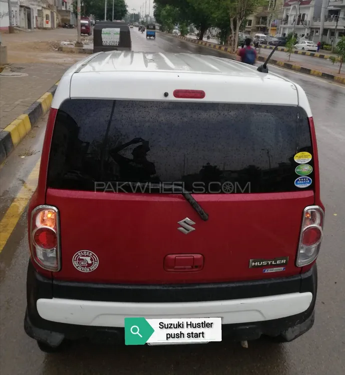Suzuki Hustler 2015 for Sale in Karachi Image-1
