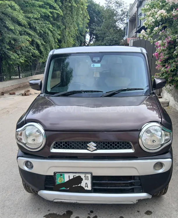 Suzuki Hustler 2014 for Sale in Faisalabad Image-1