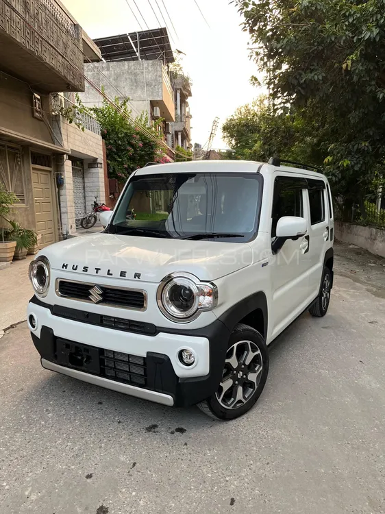 Suzuki Hustler 2023 for Sale in Lahore Image-1