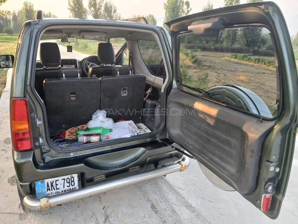 Suzuki Jimny 2015 for Sale in Mansehra Image-1