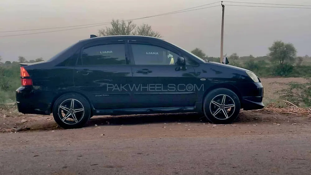 سوزوکی لیانا 2006 for Sale in ٹنڈو محمد خان سوزوکی لیانا 2006 for Sale in ٹنڈو محمد خان Image-5