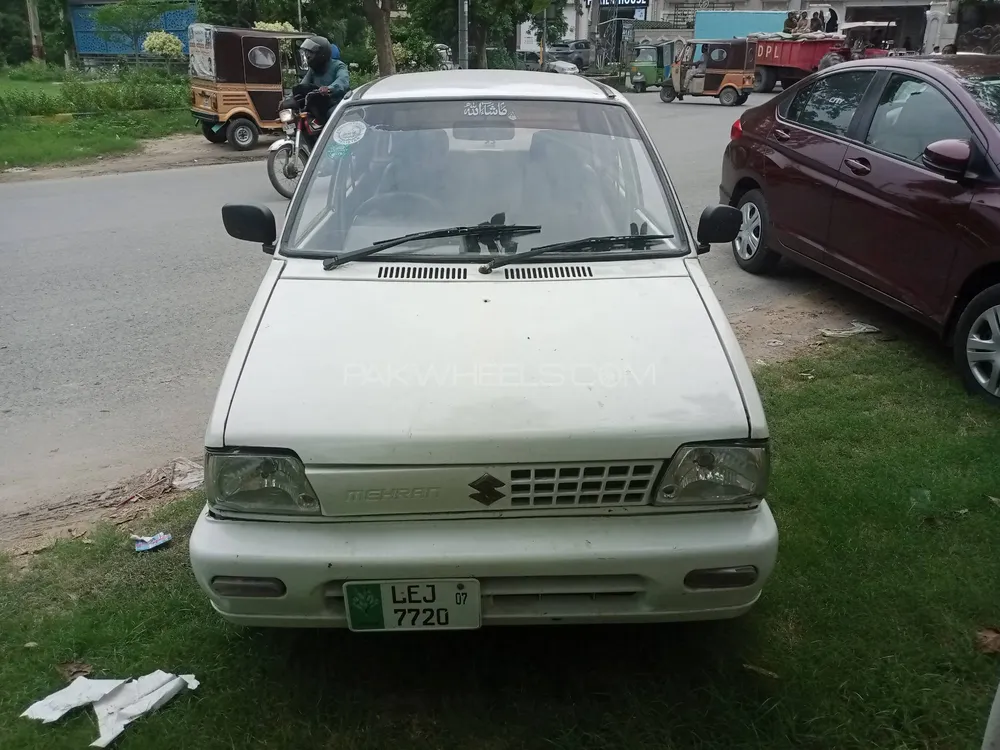 Suzuki Mehran 2007 for Sale in Lahore Image-1