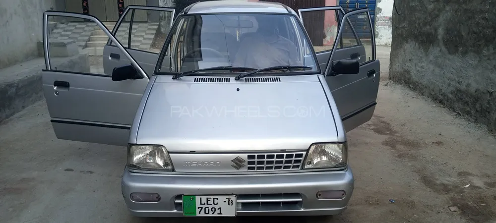 Suzuki Mehran 2008 for Sale in Faisalabad Image-1